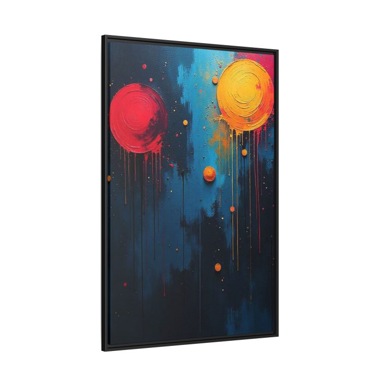 Abstract Watercolor Canvas Print | Artistic Wall Decor - Image 6