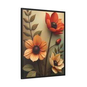 Colorful Large Floral Artwork for Every Room