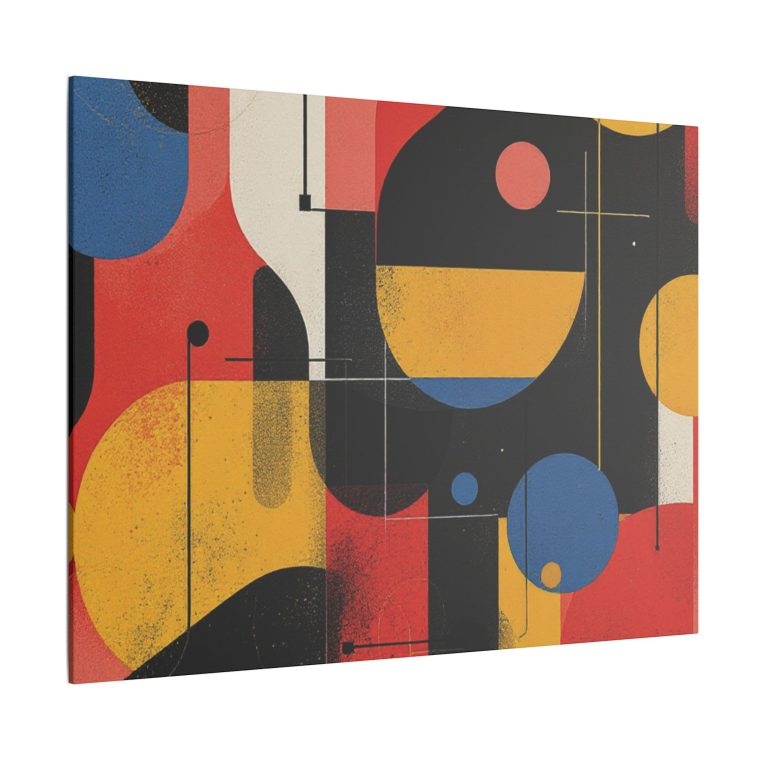 Dynamic Harmony Bold Shapes and Vibrant Colors - Image 10