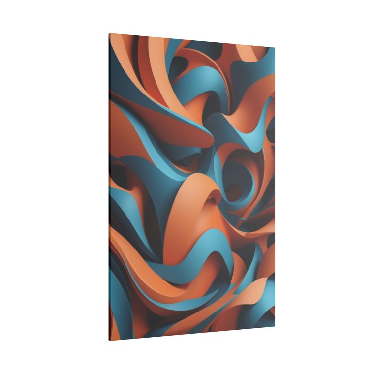 Dynamic Curves Modern Abstract 3d Wall Design - Image 14