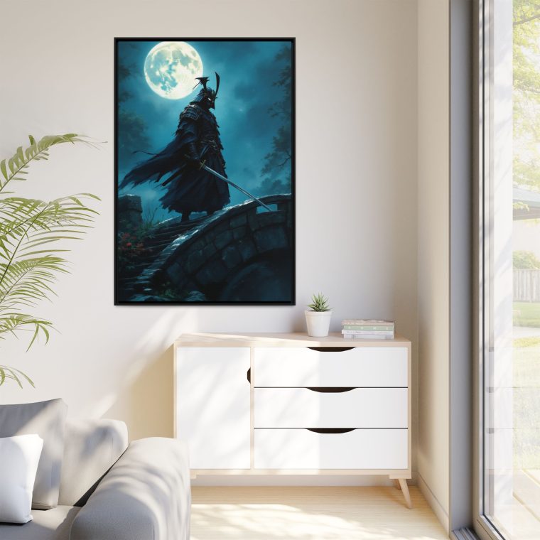 Japanese Samurai Wall Art Decor - Image 7