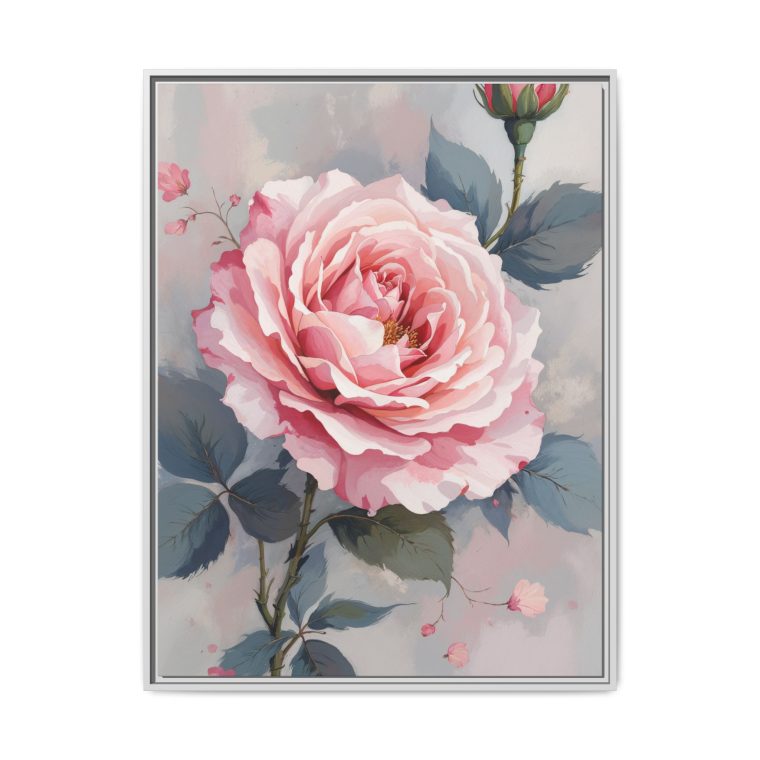 Modern Floral Wall Art Sweet Juliet - Image 9