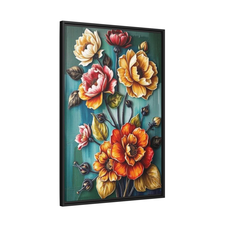 Large Floral Canvas Wall Art Collection Premium Home Decor - Image 6