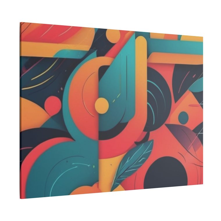 Vibrant Abstract Art Walls Decor for Contemporary Spaces - Image 24