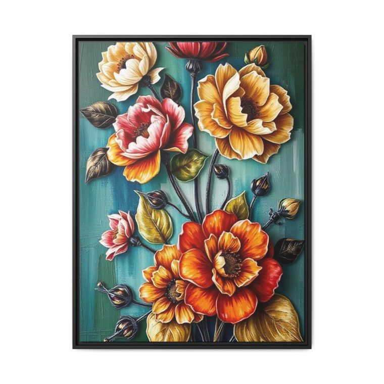 Large Floral Canvas Wall Art Collection Premium Home Decor - Image 13