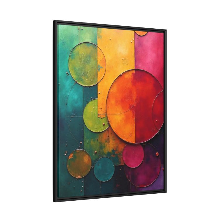 Colorful Chic Wall Art Decor - Image 10