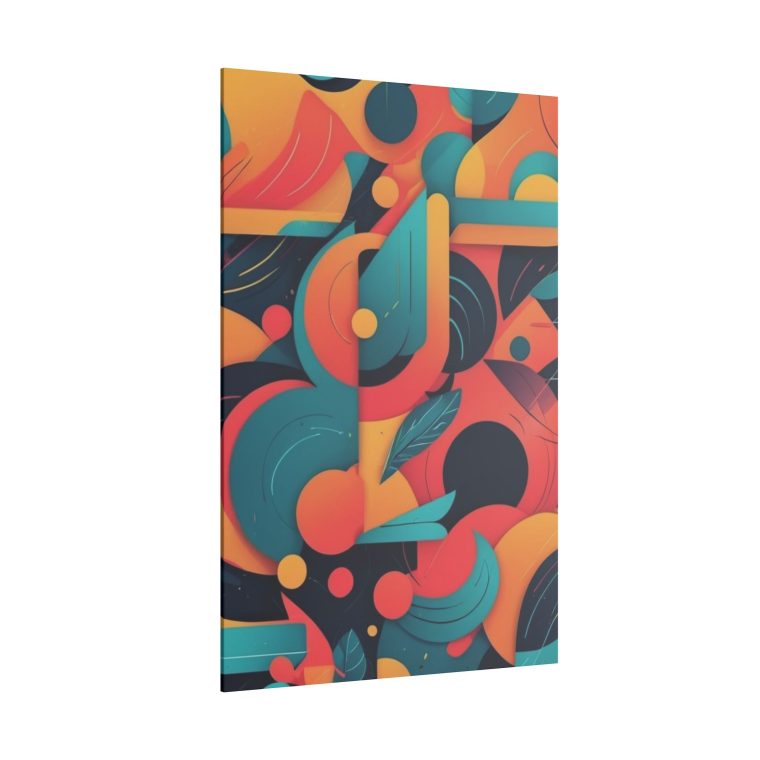 Vibrant Abstract Art Walls Decor for Contemporary Spaces - Image 21