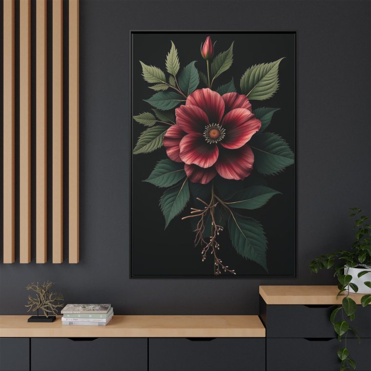Shadow Bloom Midnight Florals Collection - Image 12