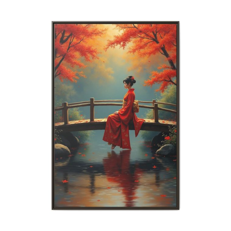 Japanese Art works Canvas Prints​ - Image 8