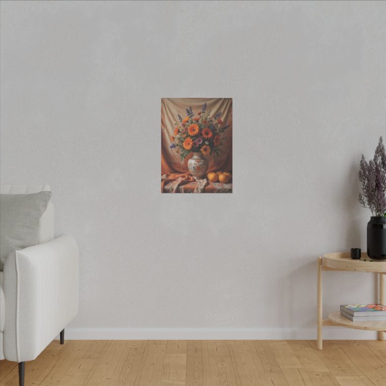 Modern Craft in a Vintage Frame Boho Floral Art - Image 19