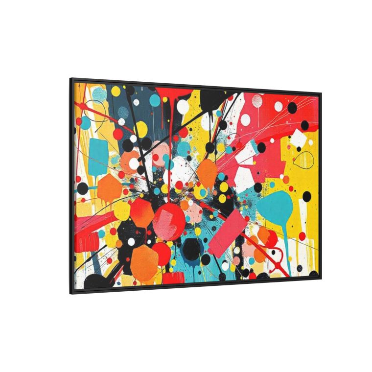 Abstract Home Office Canvas Professional Wall Decor - Image 18