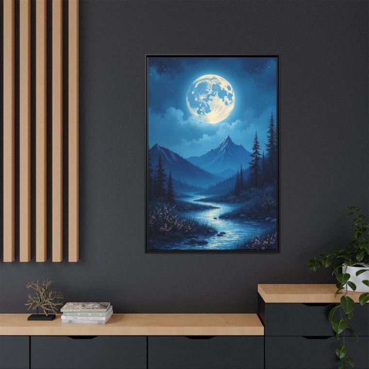 Lunar Dreams Enchanted Moonlit Horizons - Image 8
