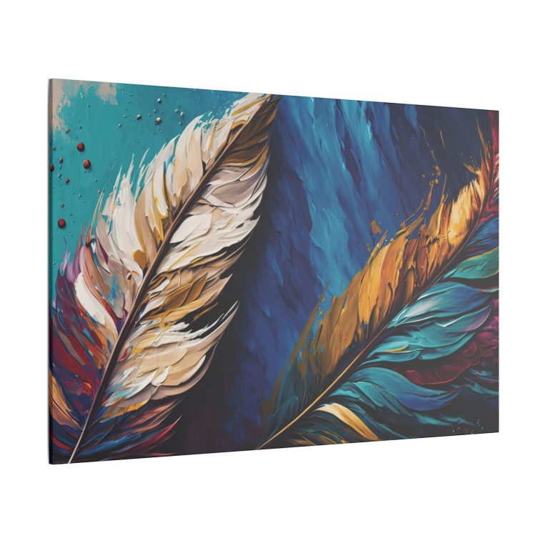 Feather It A Whimsical Blend of Words and Painting - Image 10