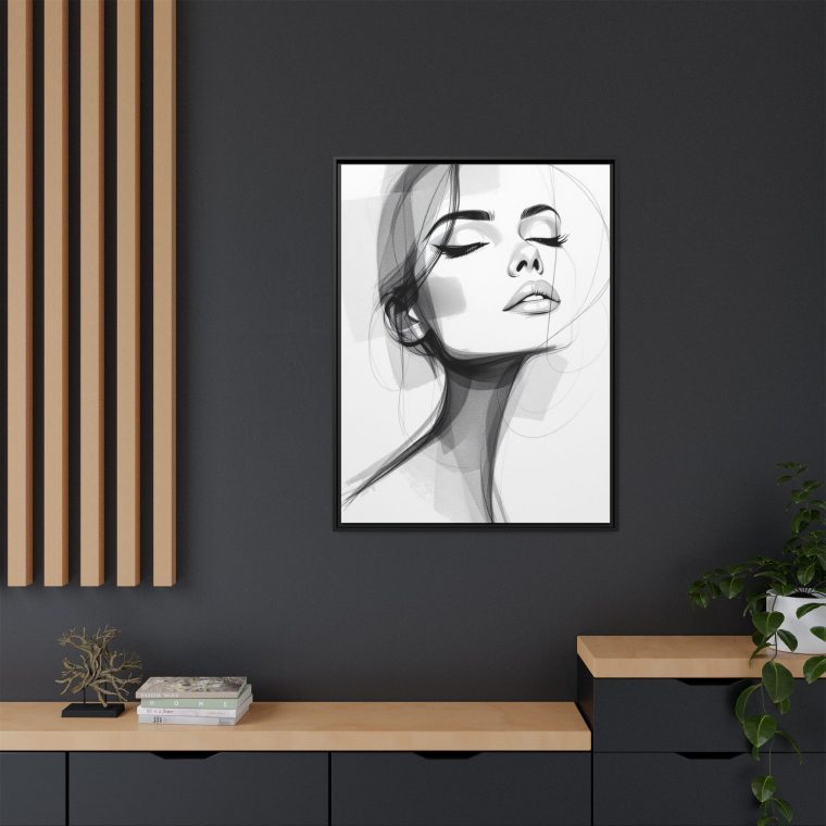 Metal Abstract Face Wall Art – Sleek and Modern Décor Piece - Image 12