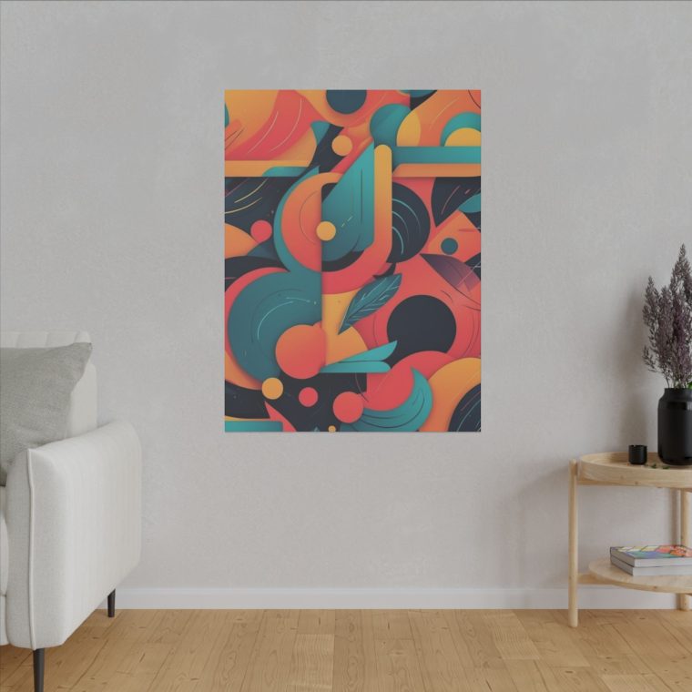 Vibrant Abstract Art Walls Decor for Contemporary Spaces - Image 29