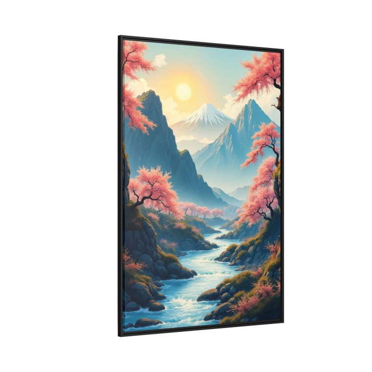 Japanese Woodblock Prints Landscape Art Museum​ - Image 2