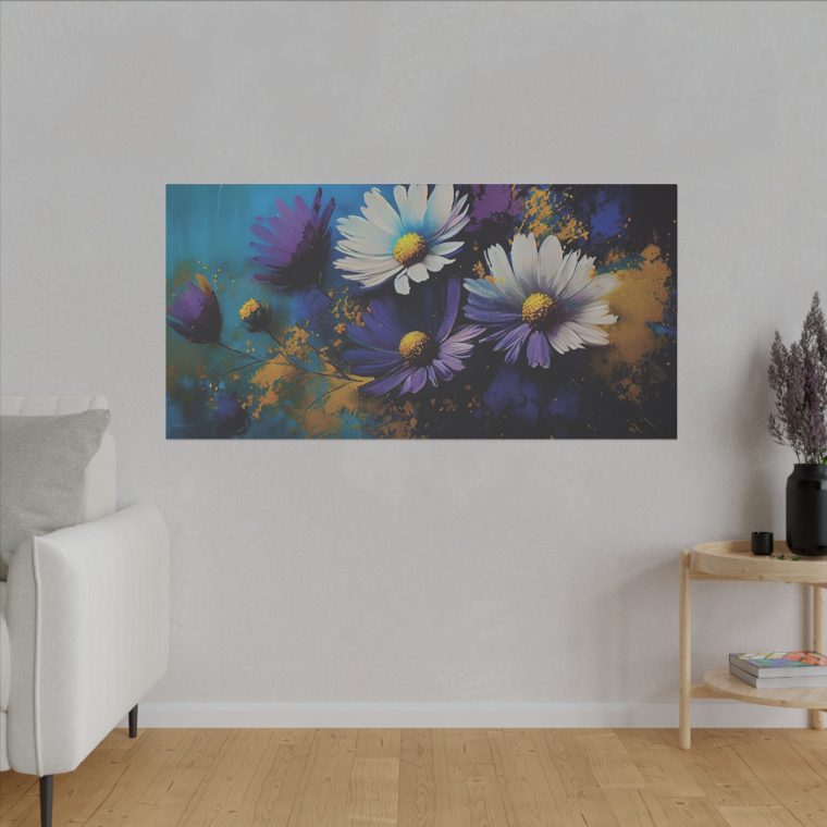 Multi-Colored Daisy Springtime Freshness - Image 3