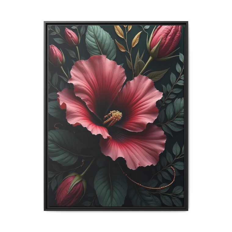 Twilight Petals Mysterious Botanical Prints - Image 9
