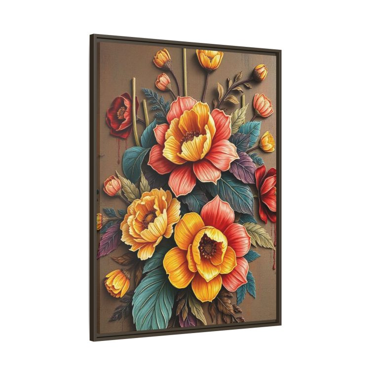 Large Floral Wall Art for Living Room: Elegant Wall Decor - Image 7