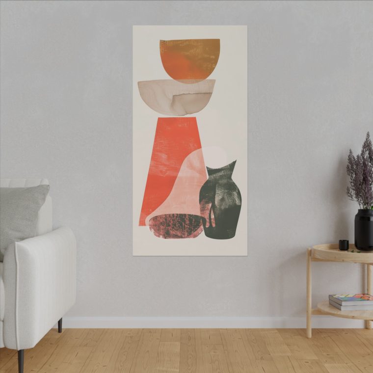 Modern Mastery Digital Art Pottery Illustration - Image 3