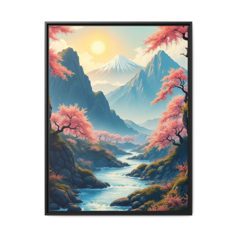 Japanese Woodblock Prints Landscape Art Museum​ - Image 7