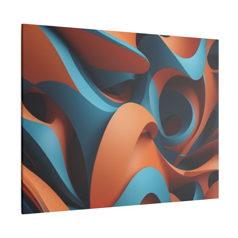 Dynamic Curves Modern Abstract 3d Wall Design - Image 26