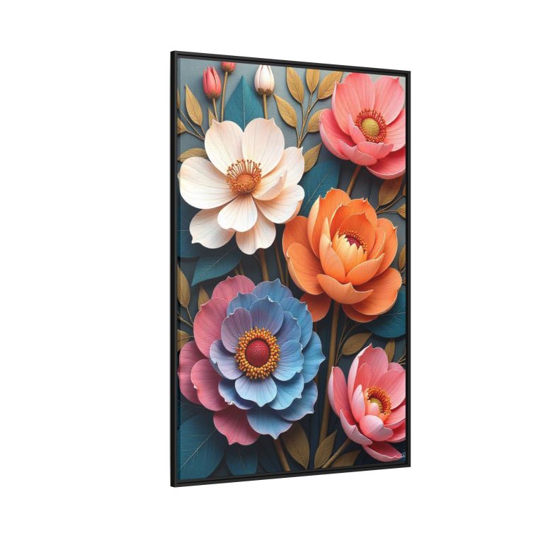 Bold Large Floral Prints for Modern Spaces - Image 9