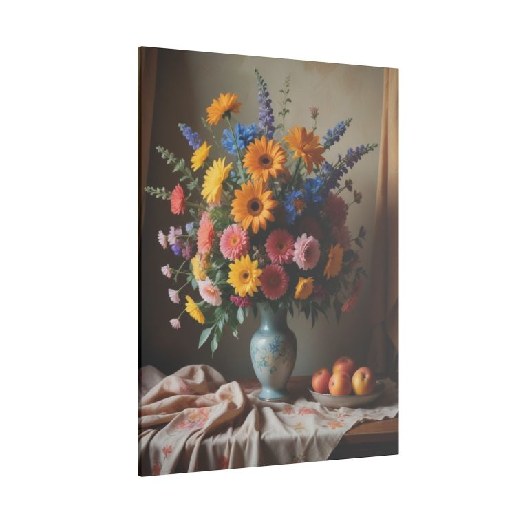 A Colorful Boho Vase Arrangement with Artistic Flair - Image 26