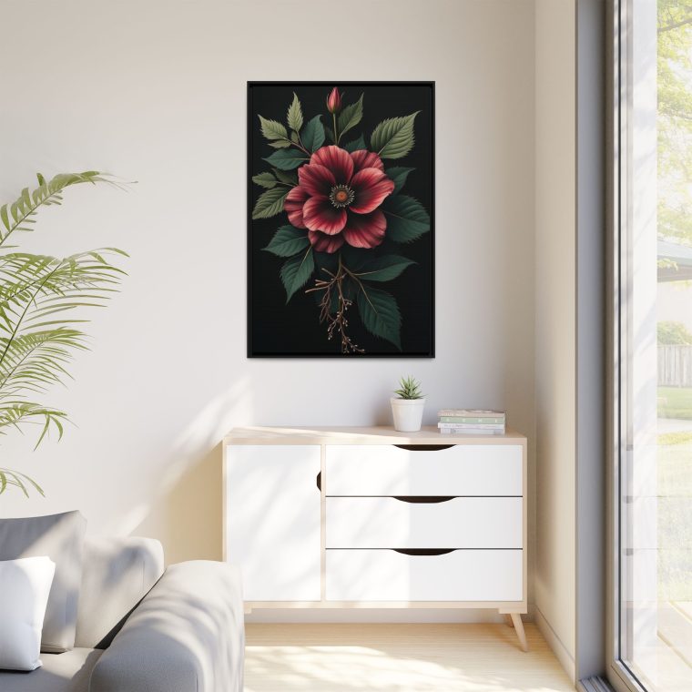 Shadow Bloom Midnight Florals Collection - Image 7
