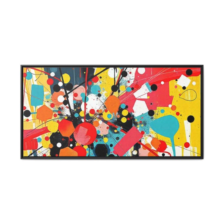 Abstract Home Office Canvas Professional Wall Decor - Image 9