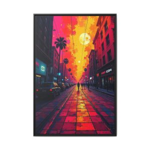 Abstract Expressionist Canvas Print