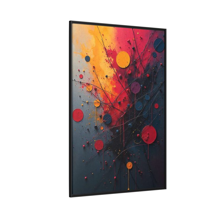 Boho Abstract Canvas Print | Modern Bohemian Wall Art - Image 10