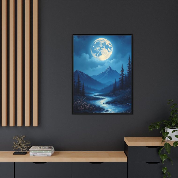 Lunar Dreams Enchanted Moonlit Horizons - Image 12