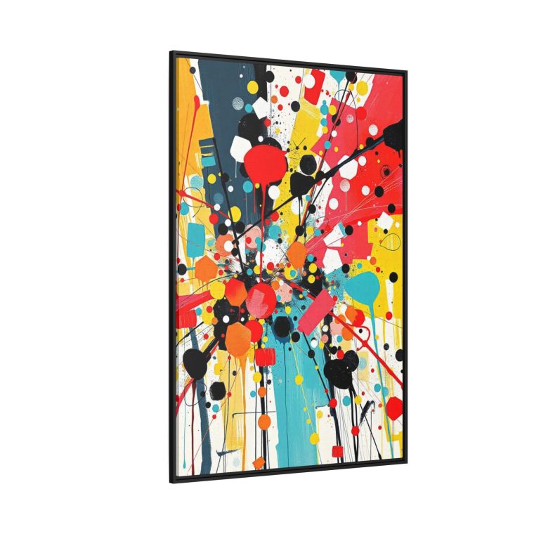 Abstract Home Office Canvas Professional Wall Decor - Image 14