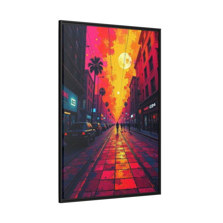 Abstract Expressionist Canvas Print | Artist Collection - Image 2