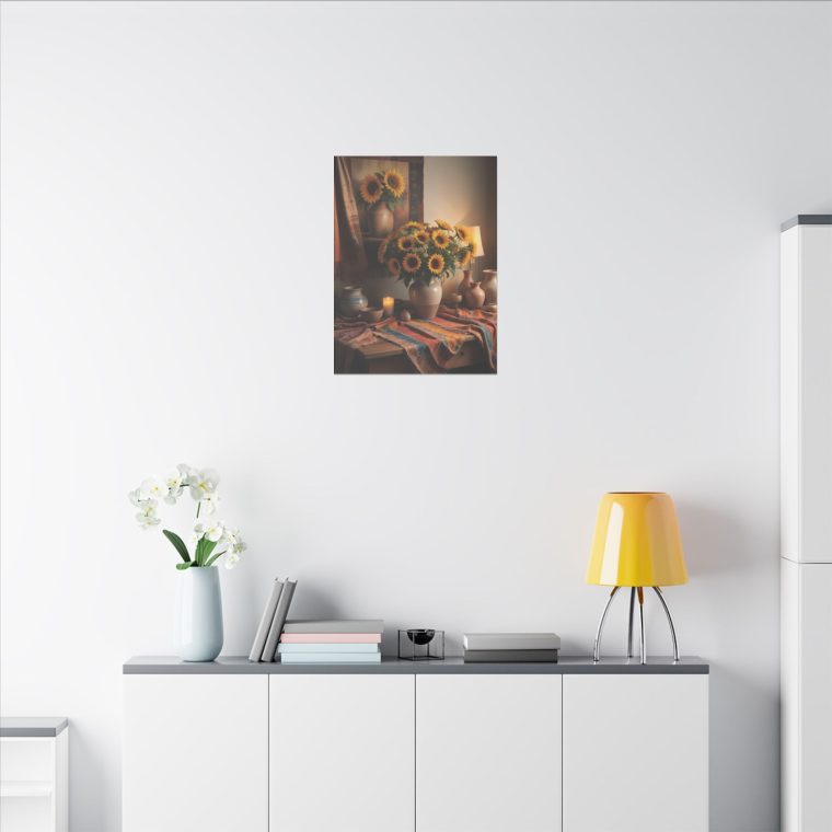 Crafted Elegance: Boho Vase and Decorative Textiles in Art - Image 48