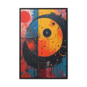 Oversized Abstract Canvas Grand Wall Statement