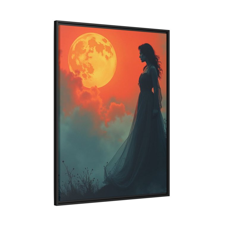 Noir Mystique Retro Film Posters with a Vintage Edge - Image 14