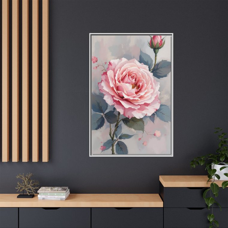Modern Floral Wall Art Sweet Juliet - Image 16