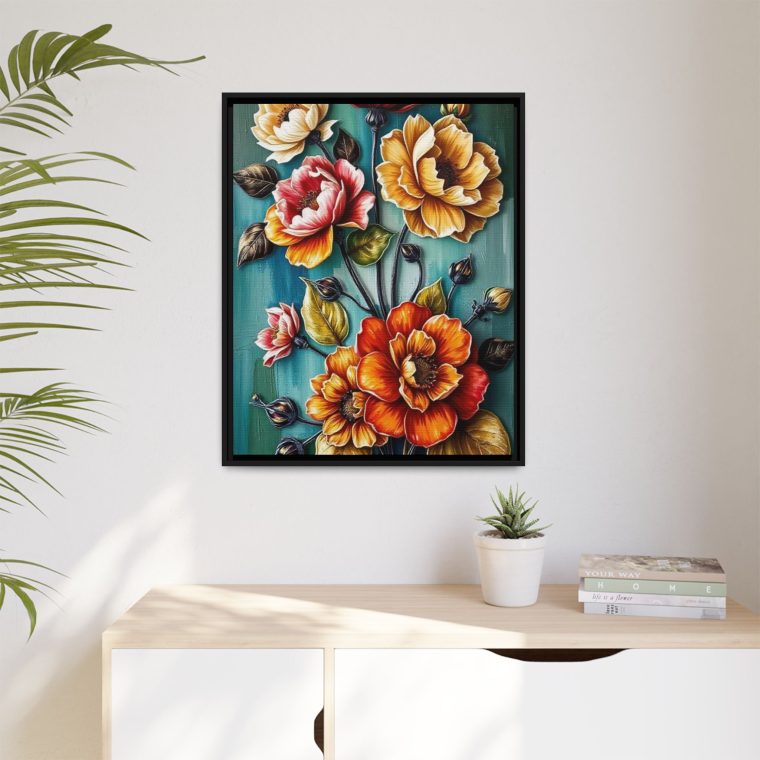 Large Floral Canvas Wall Art Collection Premium Home Decor - Image 19