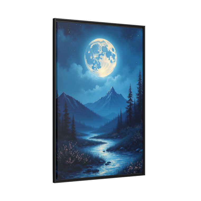 Lunar Dreams Enchanted Moonlit Horizons - Image 6