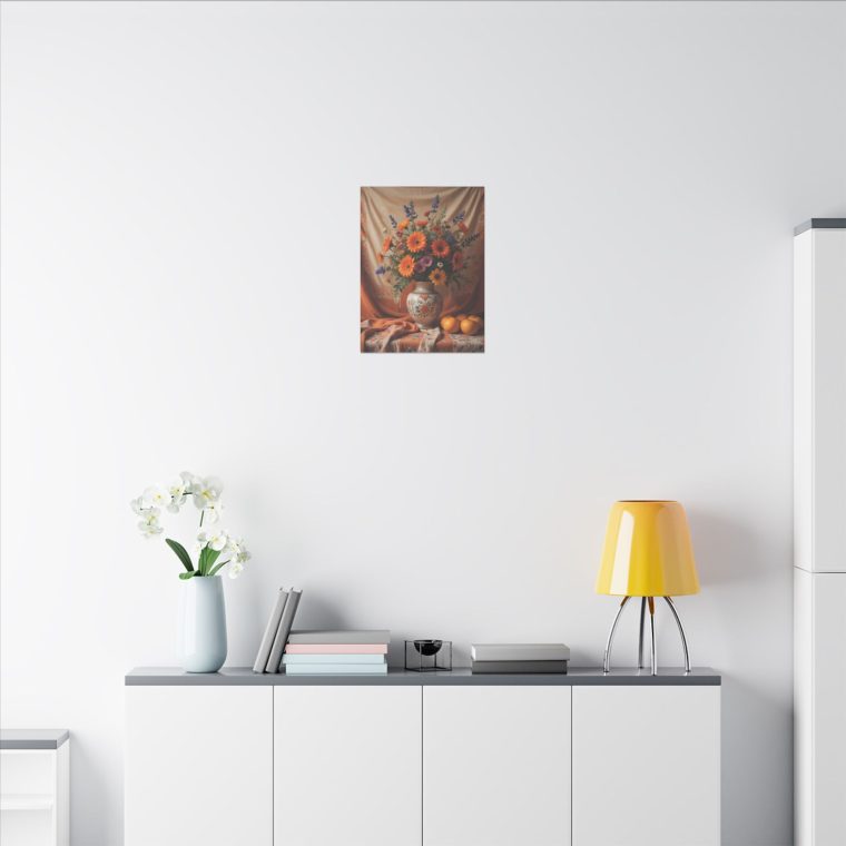Modern Craft in a Vintage Frame Boho Floral Art - Image 20