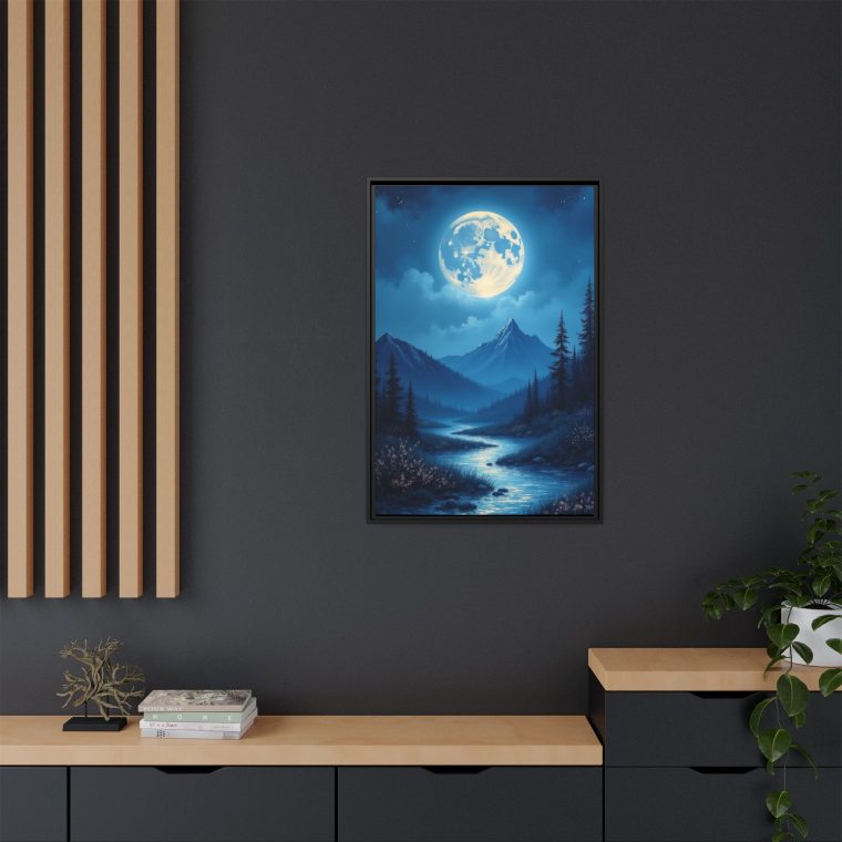 Lunar Dreams Enchanted Moonlit Horizons - Image 4