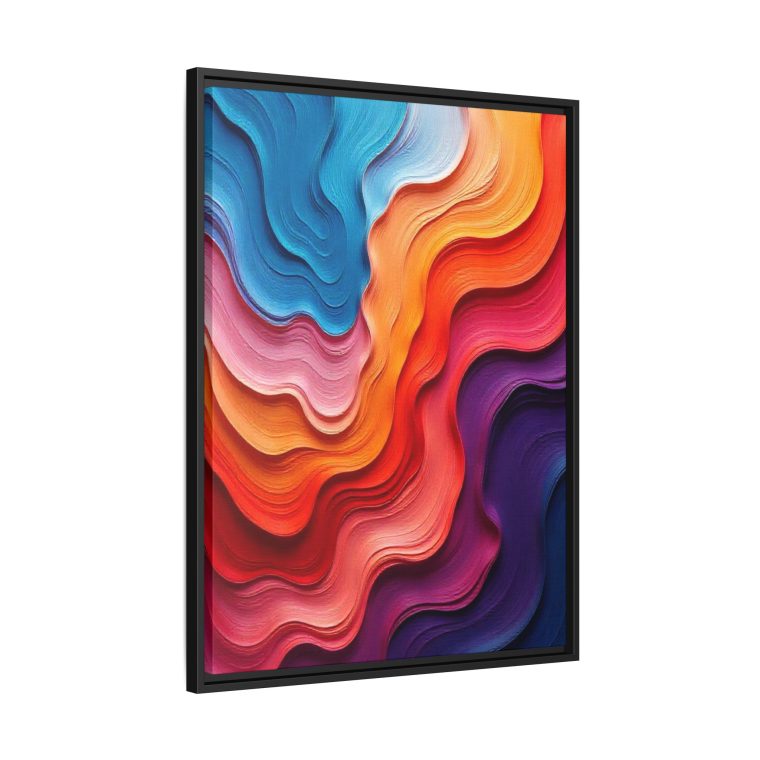 Ultra Modern Large Abstract Wall Art - Image 2