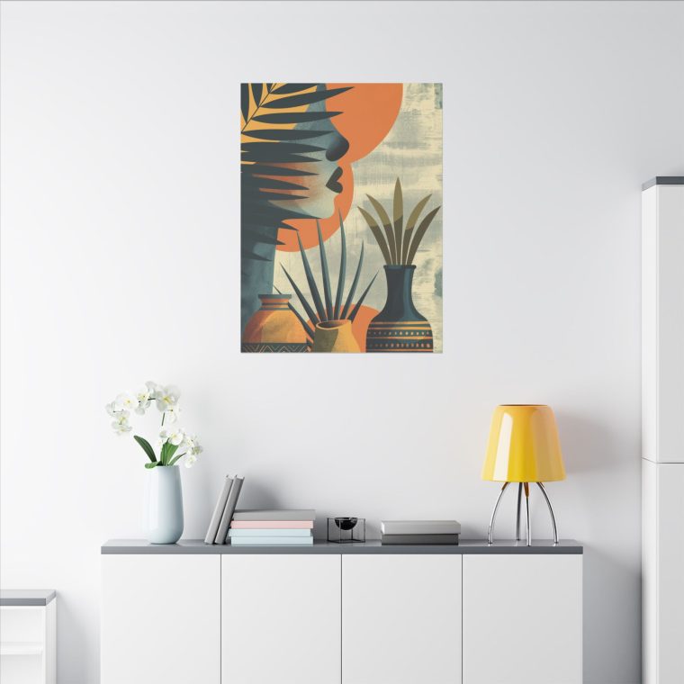 Pottery in Pixels A Digital Art Canvas Masterpiece - Image 16