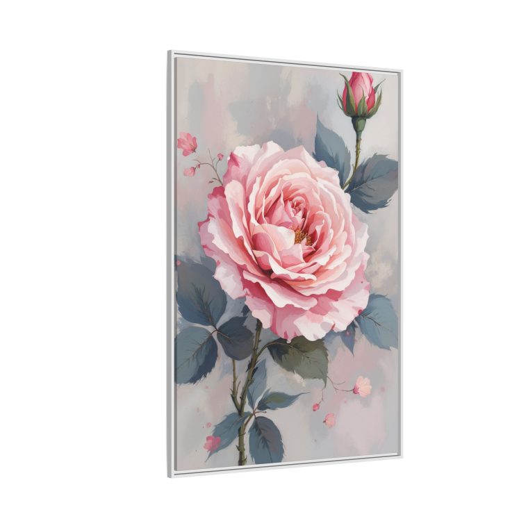 Modern Floral Wall Art Sweet Juliet - Image 2