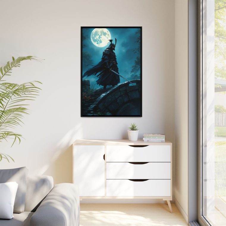 Japanese Samurai Wall Art Decor - Image 3