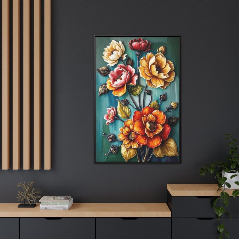 Large Floral Canvas Wall Art Collection Premium Home Decor - Image 12