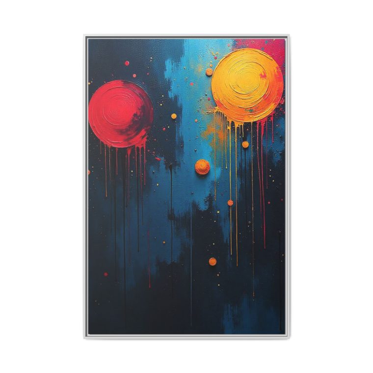 Abstract Watercolor Canvas Print | Artistic Wall Decor - Image 13