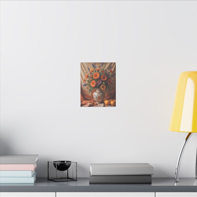 Modern Craft in a Vintage Frame Boho Floral Art - Image 32